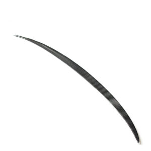 M5 Style Carbon Fiber Rear Spoiler
