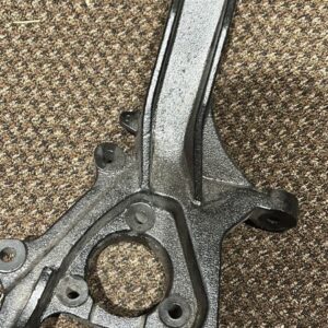 Front control arm replacement