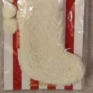 Tim Hortons Sherpa Stocking