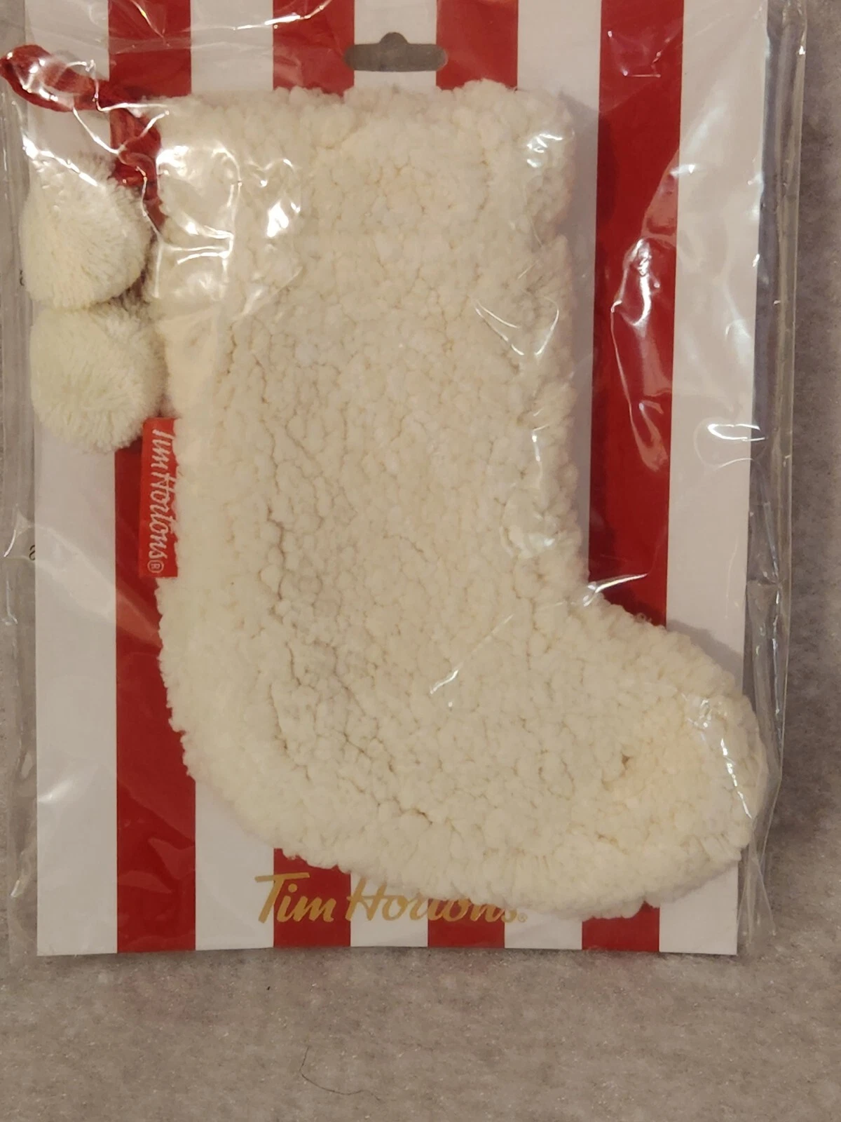 Tim Hortons Sherpa Stocking