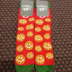 Holiday Smile Cookie Socks