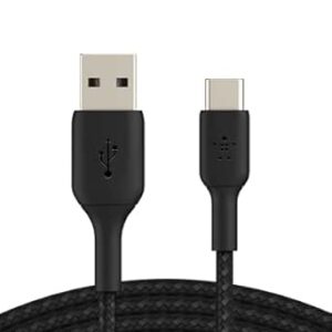 Braided USB Cable A to C