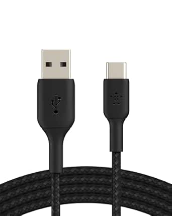 Braided USB Cable A to C