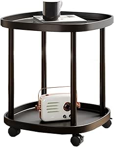 Rolling Side Table (missing 2 wheels)