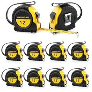 Tape Measure with lock 12ft with lock (1pc)
