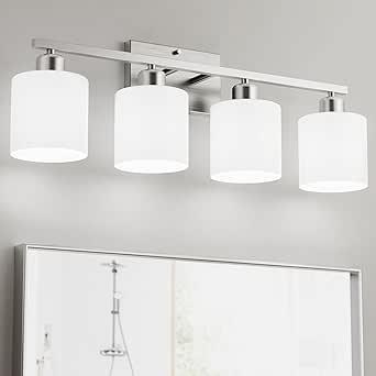 Vanity Light 4 lights (bulb not included)