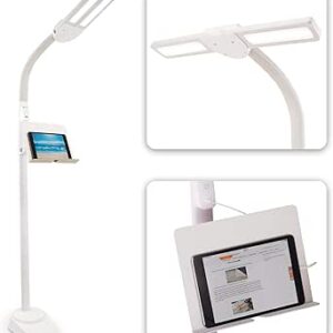 Floor Lamp with USB Charging Port
