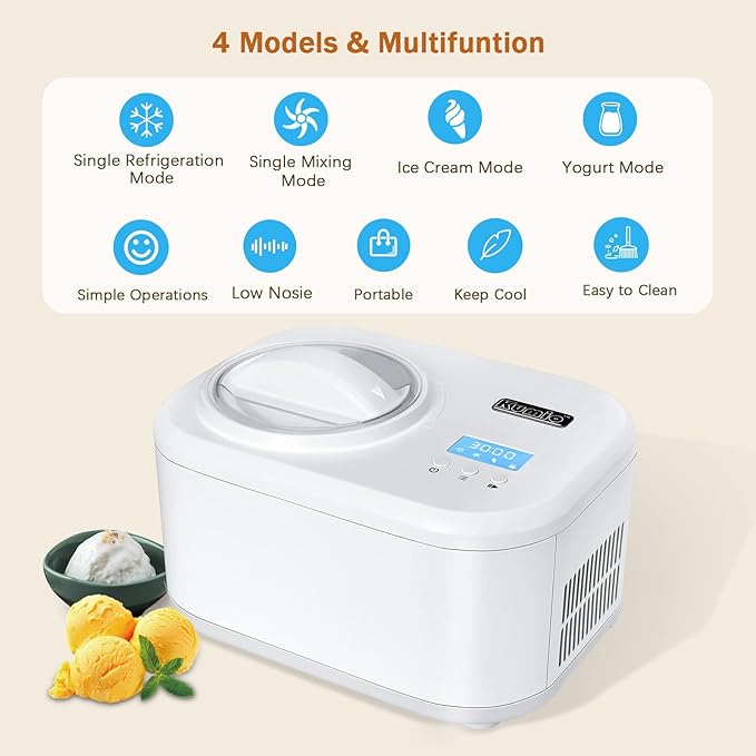 Automatic Ice Cream Maker
