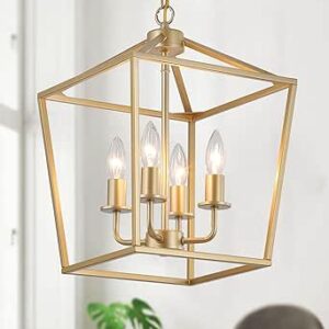 4 Lights Chandelier (bulbs not included)