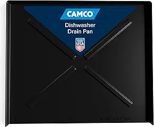 Dishwasher drain pan