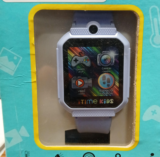 Game Watch (actual color - Lilac)