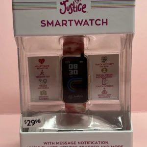 Justice Kids Smartwatch Pink