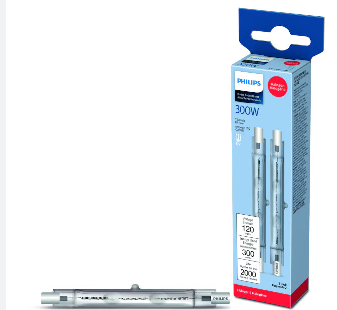 Philip halogen bulbs