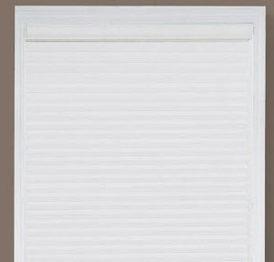 Cordless Roller Blinds White 154.5×162.5cm