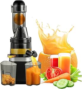 Juicer Electric Auger
