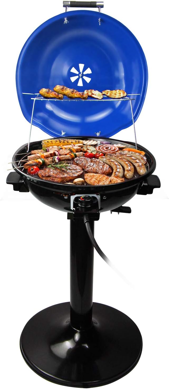 Electric BBQ Grill (with missing parts)