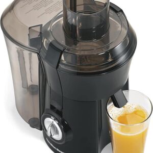 Hamilton Beach Big Mouth 800W Juice Extractor – Black