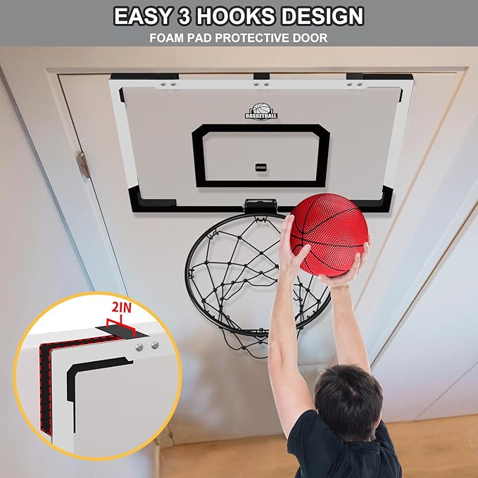 Basketball hoop