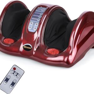 Foot Massager Personal Health Studio ZH-9902-red
