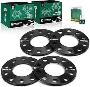 Wheel spacers