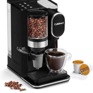 Coffeemaker with Built-in Grinder (missing lid for grinder)