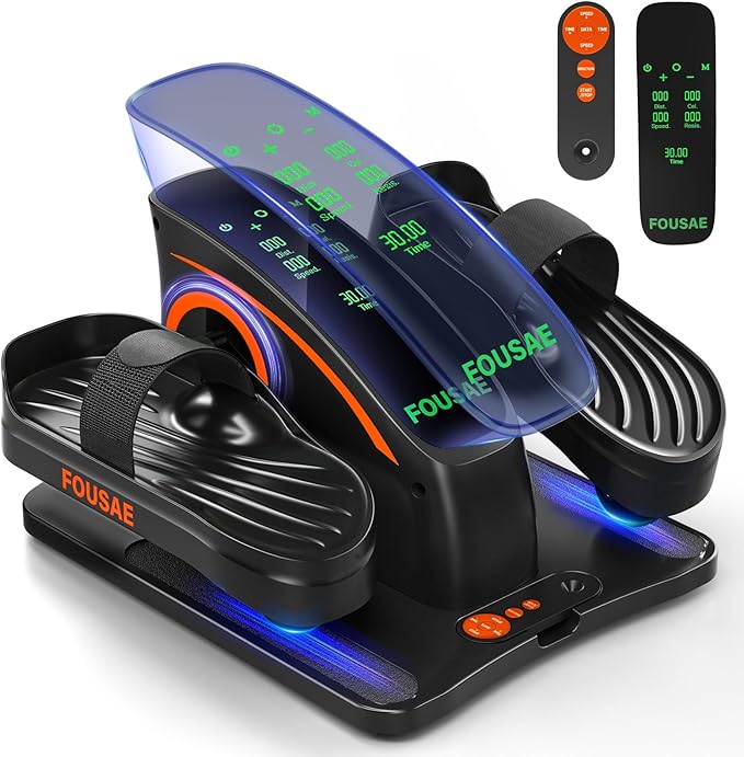 Under Desk Elliptical with remote