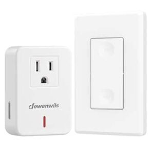 Remote Control Outlet Wireless