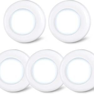 Push Tap Light, 2.8” Mini Night Touch LED