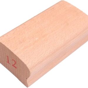 Wood blocks fingerboard