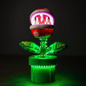 YEABRICKS LED Light for -71426 Super Mario