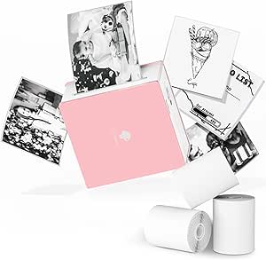 Phomemo Mini Pocket Printer- M02 Pink