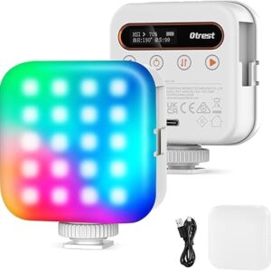 BL60C Magnetic RGB LED Video Light