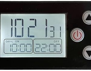 Sunset/sunrise timer