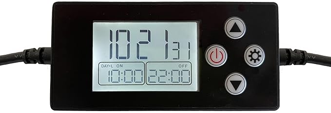 Sunset/sunrise timer