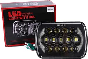 Led Headlight Waterproof Led Driving Light