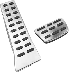 Car pedal covers
