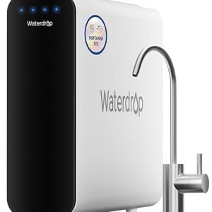 0.01 Micron Ultra Filtration Under Sink (missing faucet)