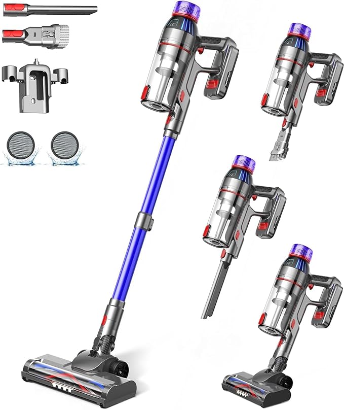 Cordless Stick Vacuum Cleaner for Home