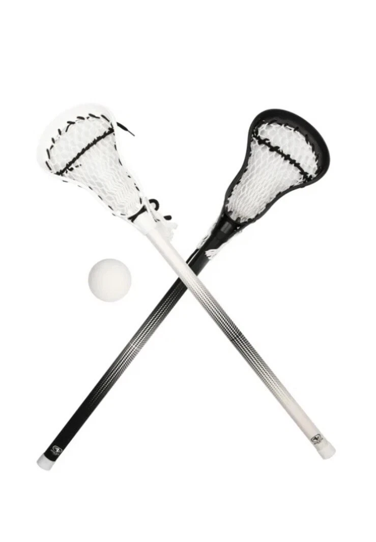 Mini Lacrosse Sticks & Ball sets - 4 sets