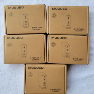 Mugueo 265W USB-C Charger. 8 Ports. Lot Of 5