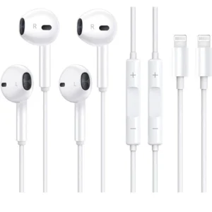 2 pack Earbuds for iPhone