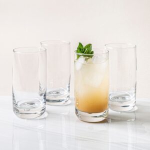 Red Series ‘Round Bubble’ Glass