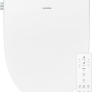 Heated Bidet Seat for Elongated Toilets
