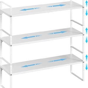 2 pack Expandable Kitchen Cabinet Organizer