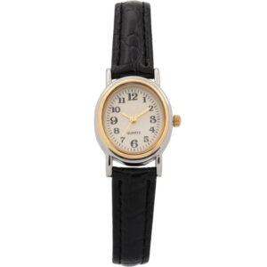 Black Strap Watch, Ladies Fashion Watch