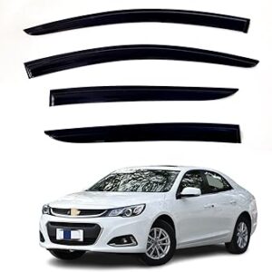 4Pcs Window Visors Vent Chevrolet Malibu