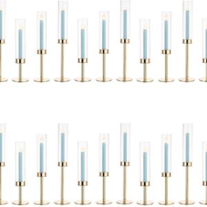 Golden Candle holders 30 pcs
