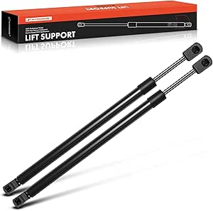 Roof pack lift supports