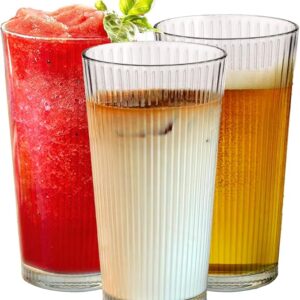 Drinking Glasses – Set of 10-16oz.