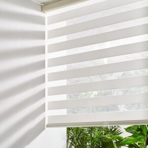 Blinds for Wi dows (39″ W X 72″ H, Cream)